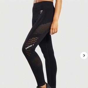 Gymshark flawless knit tights